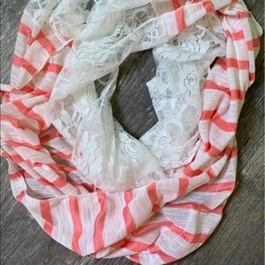 Infinity Scarf (Coral)